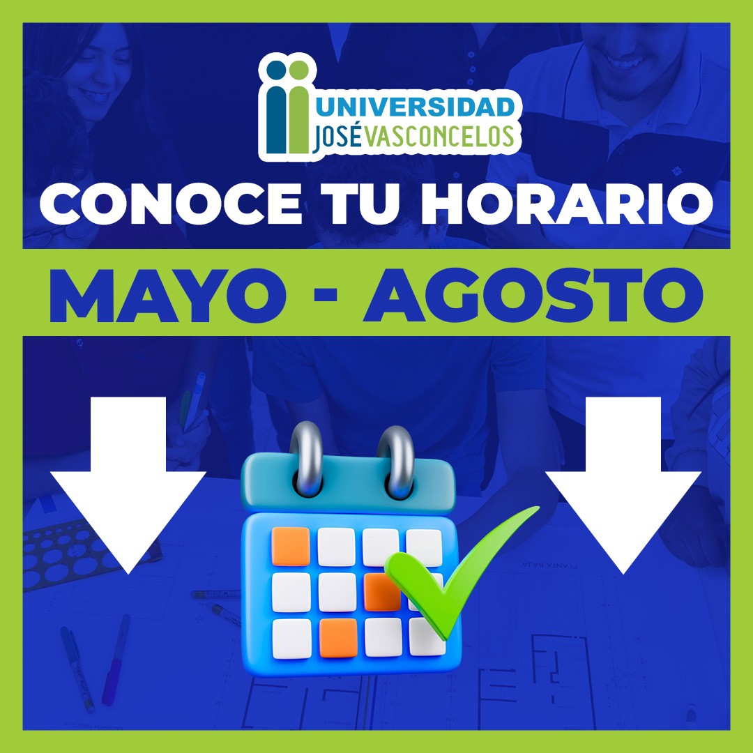 Horario Mayo - Agosto