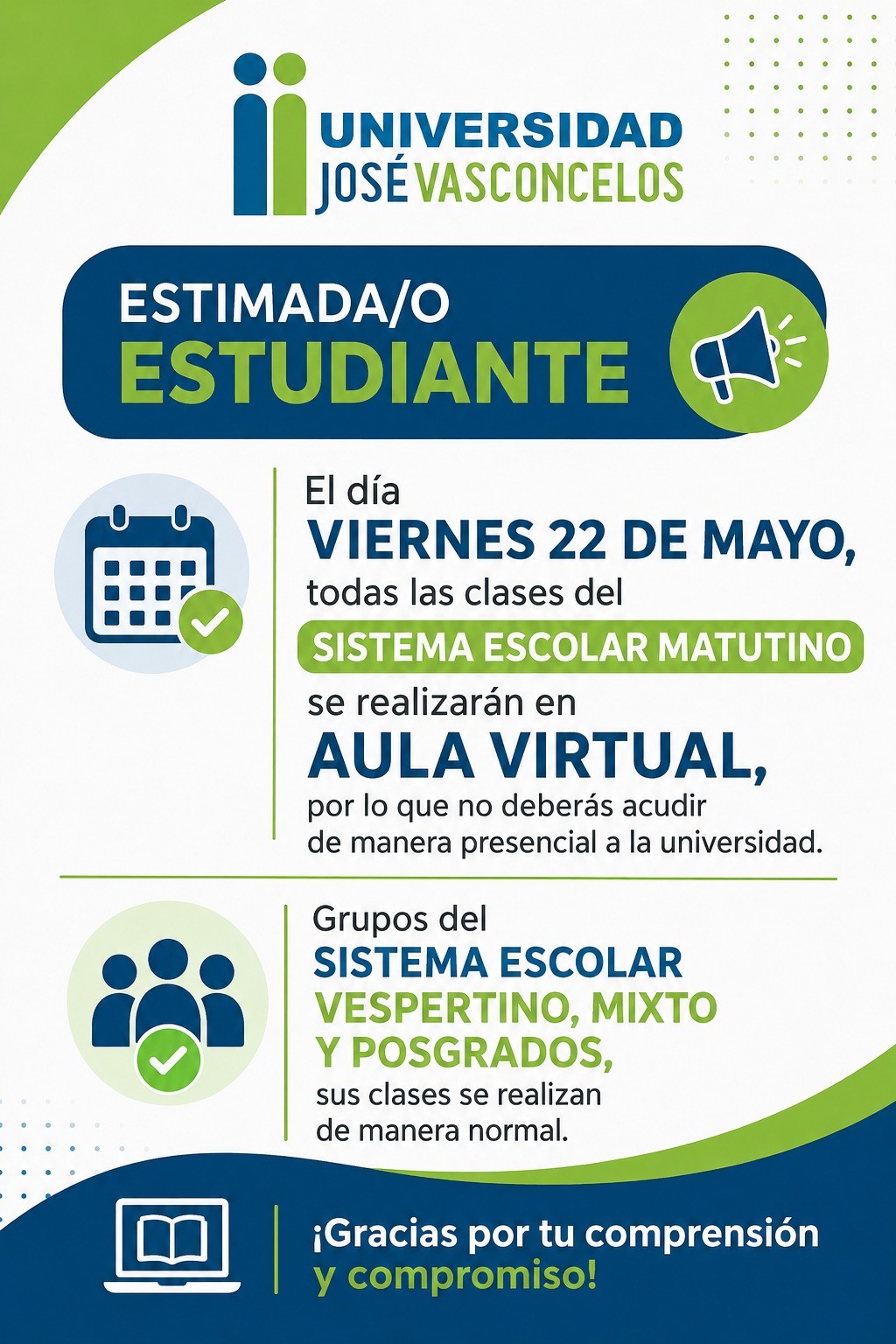 Aviso Importante